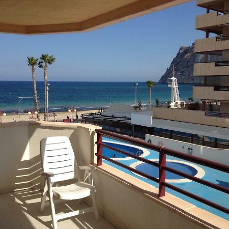 Apartamento En Calpe, Playa De La Fossa, Primera Linea, Aa Luaran gambar
