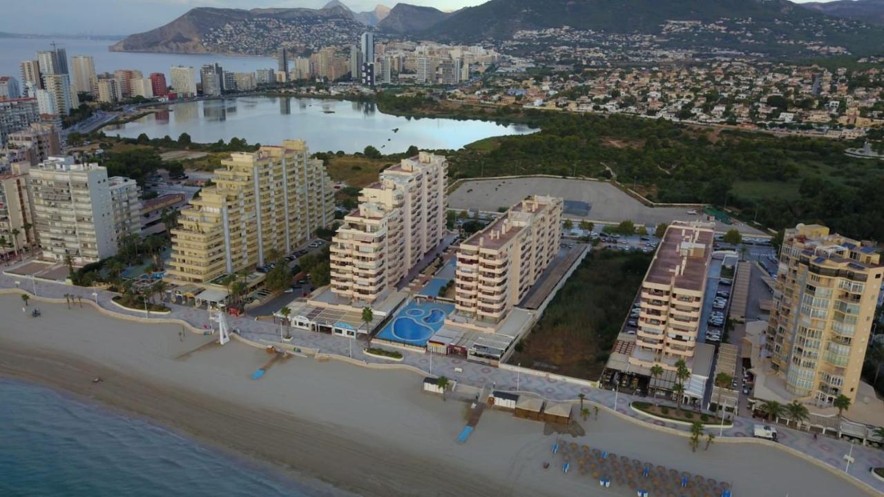 Apartamento En Calpe, Playa De La Fossa, Primera Linea, Aa Luaran gambar