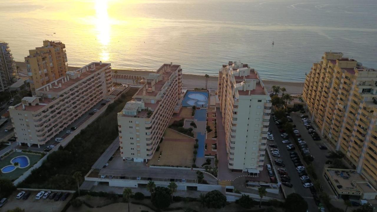 Apartamento En Calpe, Playa De La Fossa, Primera Linea, Aa Luaran gambar